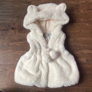 Faux Fur Widgeon 12M VEST